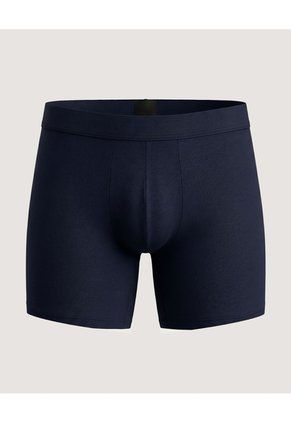 Boxer Medio Pack X3 Básico Para Hombre Negro Ostu