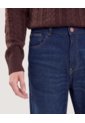 Jean Straight Oscuro  Para Hombre Azul Ostu de Ostu