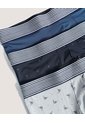 Pack X3 Boxer Medio Mix Estampado  Para Hombre Negro Ostu de Ostu
