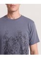 Camiseta Avengers Sketch  Para Hombre Gris Ostu de Ostu