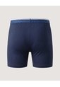 Boxer Medio Malla Básico  Para Hombre Azul Ostu de Ostu