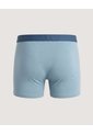 Pack X3 Boxer Medio Básico  Para Hombre Negro Ostu de Ostu