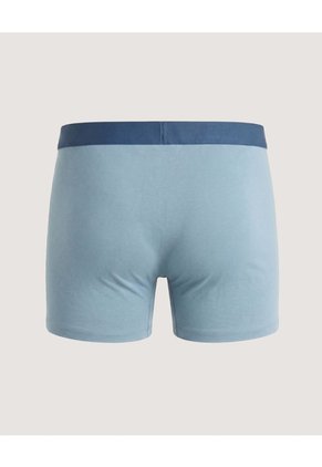 Pack X3 Boxer Medio Básico Para Hombre Negro Ostu