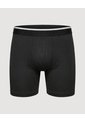 Boxer Medio Malla Básico  Para Hombre Negro Ostu de Ostu