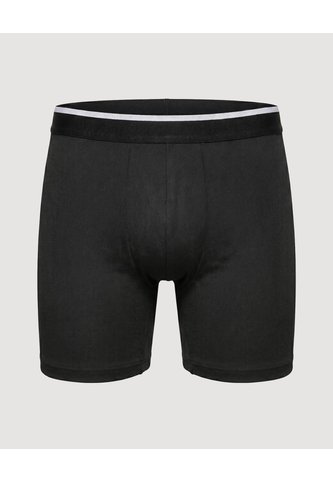 Boxer Medio Malla Básico  Para Hombre Negro Ostu Ostu