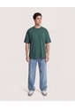 Camiseta Phoenix Relaxed  Para Hombre Verde Ostu de Ostu