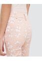 Pantalon Para Mujer Capri Color Rosado  Marca Ostu #40070373 de Ostu