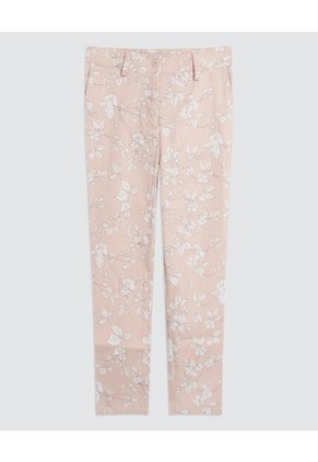 Pantalon Para Mujer Capri Color Rosado  Marca Ostu #40070373