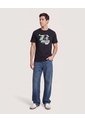 Camiseta Avengers Assemble  Para Hombre Negro Ostu de Ostu