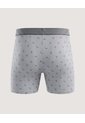 Pack X3 Boxer Medio Mix Estampado  Para Hombre Negro Ostu de Ostu