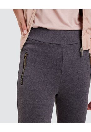 Leggins Para Mujer Largo Color Gris Marca Ostu #40230426