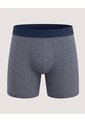 Pack X3 Boxer Medio Con Estampados  Para Hombre Negro Ostu de Ostu
