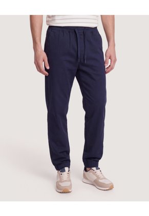 Jogger Utility Relax  Para Hombre Azul Ostu