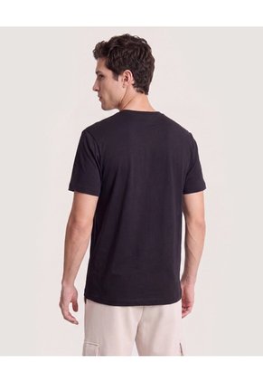 Camiseta Avengers Comic Para Hombre Negro Ostu