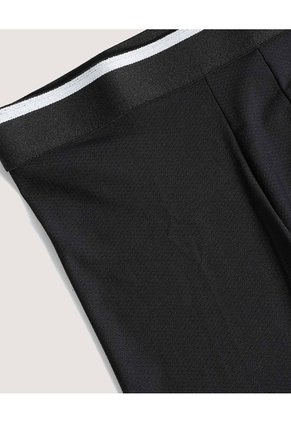 Boxer Medio Malla Básico  Para Hombre Negro Ostu