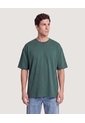 Camiseta Phoenix Relaxed  Para Hombre Verde Ostu de Ostu