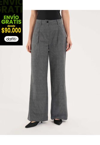 Pantalón Para Mujer Moda Color Negro Marca Ostu #40070827 Ostu