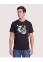 Camiseta Avengers Assemble  Para Hombre Negro Ostu de Ostu