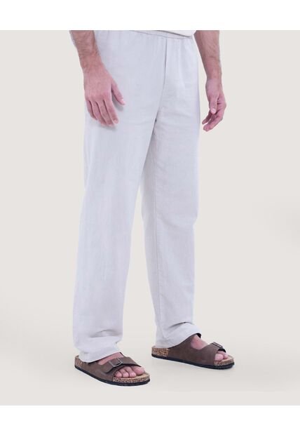 Pantalon Para Hombre  Color Beige Marca Ostu #60070424