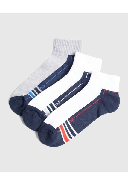 Medias Para Hombre Tobillera Color Negro Marca Ostu #60980318