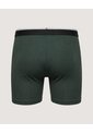Boxer Medio Malla Básico  Para Hombre Verde Ostu de Ostu