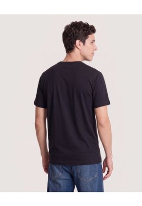 Camiseta Avengers Assemble  Para Hombre Negro Ostu