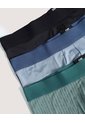 Boxer Medio Mix Estampado Pack X3  Para Hombre Negro Ostu de Ostu