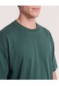 Camiseta Phoenix Relaxed  Para Hombre Verde Ostu de Ostu