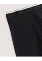 Boxer Medio Microfibra Con Malla  Para Hombre Negro Ostu de Ostu