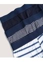 Pack X3 Boxer Medio Con Estampados  Para Hombre Negro Ostu de Ostu