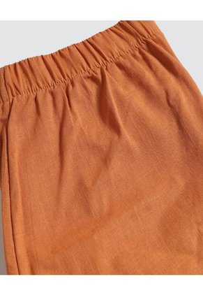 Short Para Mujer  Color Terracota Marca Ostu #40190285