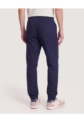 Jogger Utility Relax  Para Hombre Azul Ostu