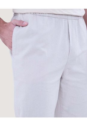 Pantalon Para Hombre  Color Beige Marca Ostu #60070424