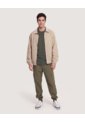 Camiseta Oversize Texturizada  Para Hombre Verde Ostu de Ostu