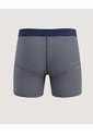 Pack X3 Boxer Medio Con Estampados  Para Hombre Negro Ostu de Ostu
