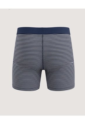 Pack X3 Boxer Medio Con Estampados Para Hombre Negro Ostu