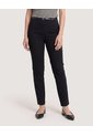 Pantalon Basico Tipo Chino  Para Mujer Negro Ostu de Ostu