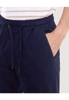 Jogger Utility Relax  Para Hombre Azul Ostu