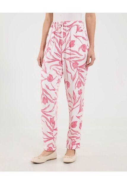 Pantalón Para Mujer Jogger Color Rojo Marca Ostu #40070812