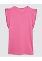 Camiseta Para Mujer Manga Corta Color Rosado  Marca Ostu #40091842 de Ostu