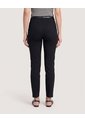Pantalon Basico Tipo Chino  Para Mujer Negro Ostu de Ostu