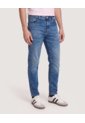 Jean Carrot Dirty  Para Hombre Azul Ostu de Ostu