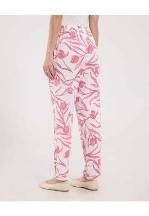 Pantalón Para Mujer Jogger Color Rojo Marca Ostu #40070812