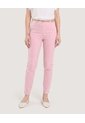 Pantalon Basico Tipo Chino  Para Mujer Rosado Ostu de Ostu