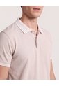 Polo Básica Cuello Tejido  Para Hombre Avena Ostu de Ostu