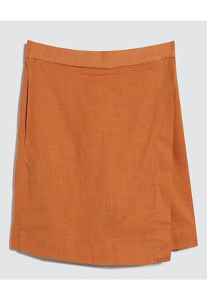 Short Para Mujer  Color Terracota Marca Ostu #40190285