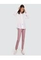 Pantalon Para Mujer Chino Color Rosa Marca Ostu #40070345 de Ostu