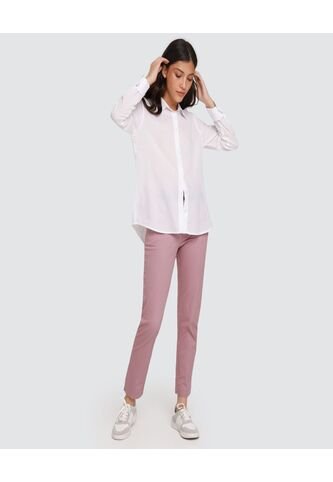 Pantalon Para Mujer Chino Color Rosa Marca Ostu #40070345 Ostu