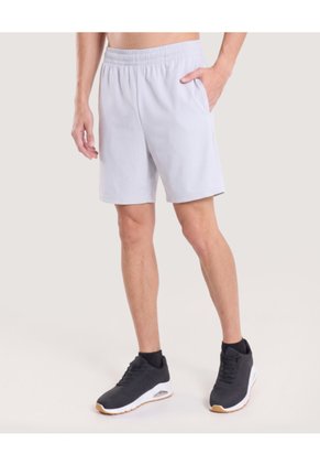 Bermuda Active Essential Para Hombre Gris Ostu