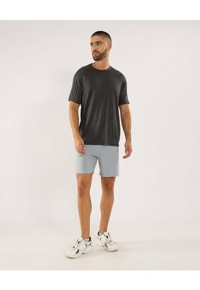 Camiseta Para Hombre Manga Corta Cuello Redondo Color Negro Marca Ostu #60091726